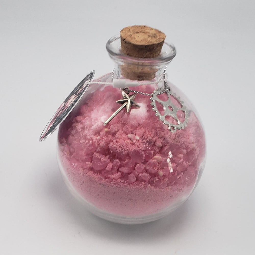 STEM Sleeping Beauty's Fizzing Bath Salts - Page -Turner Bath & Body