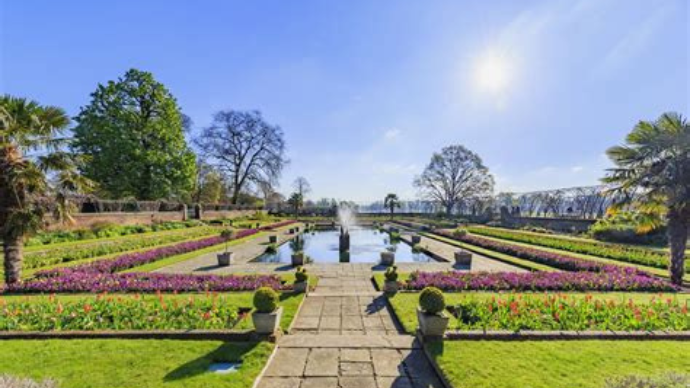 A Literary Stroll Through London's Parks