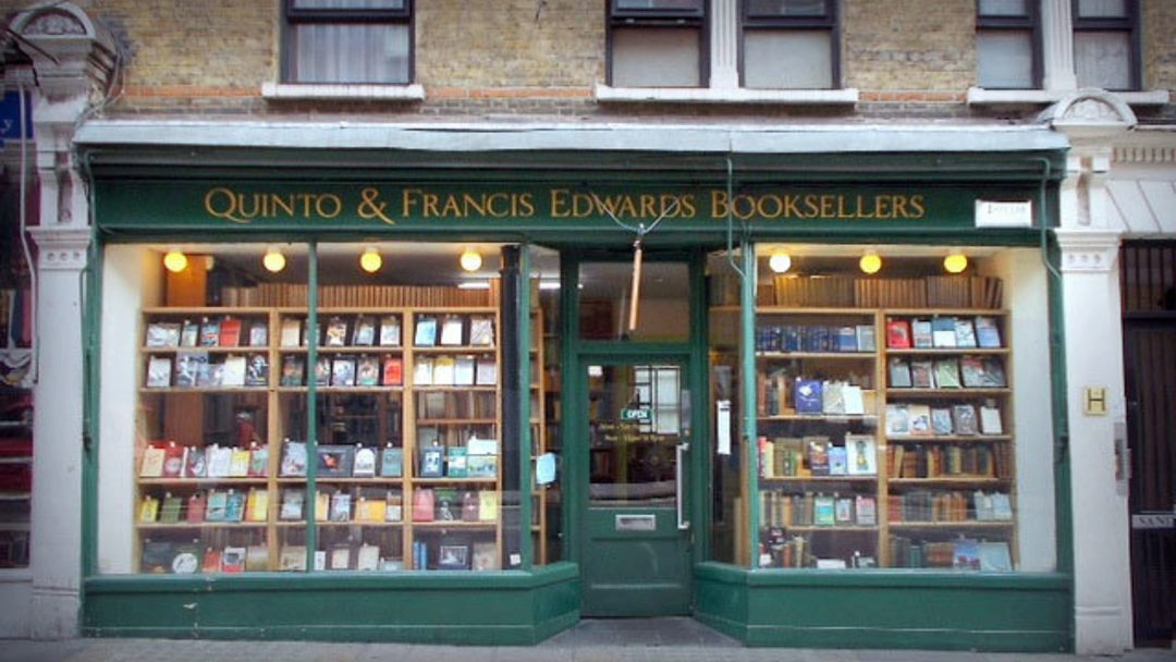 Discovering London's Bookshops for the Literary Traveler