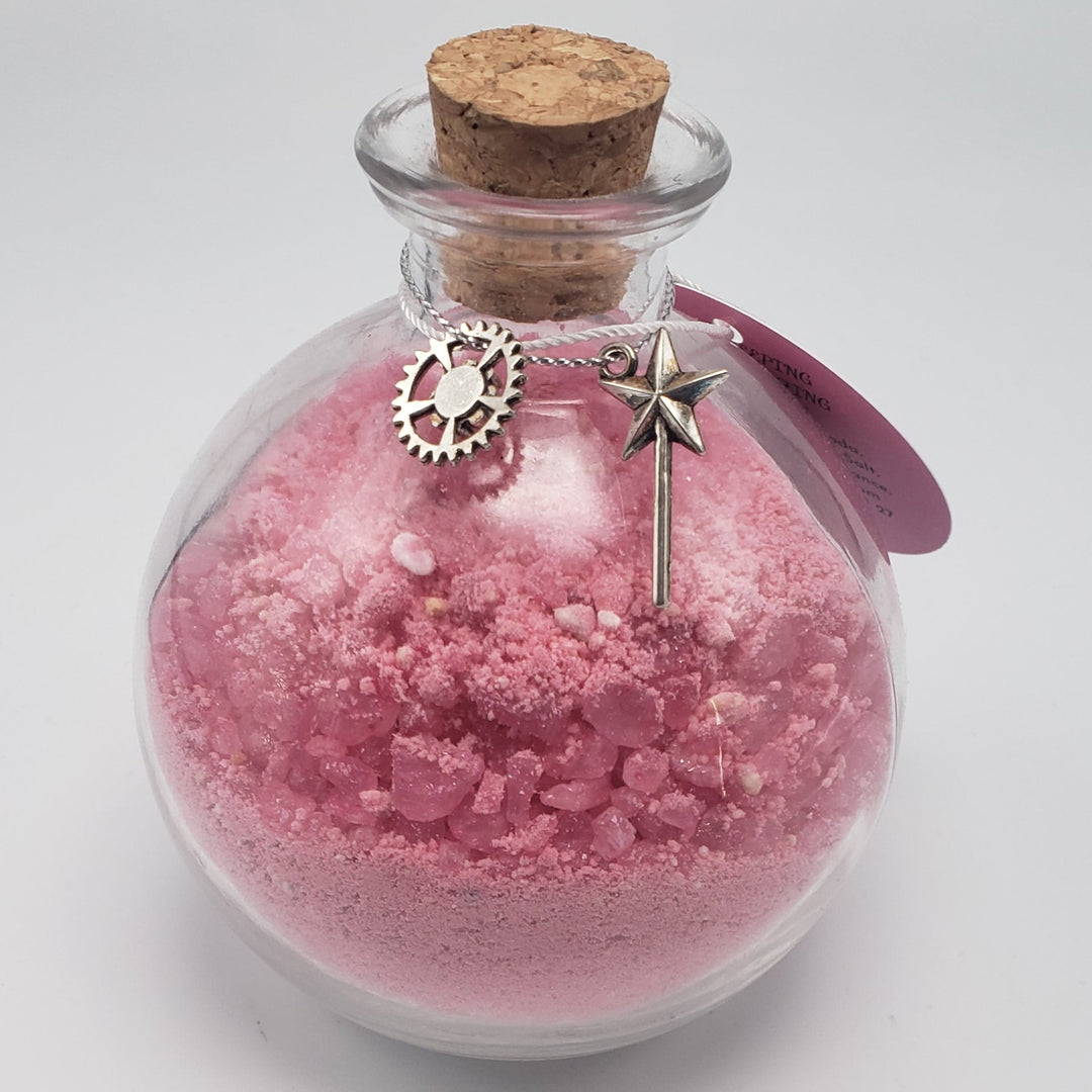STEM Sleeping Beauty's Fizzing Bath Salts - Page -Turner Bath & Body