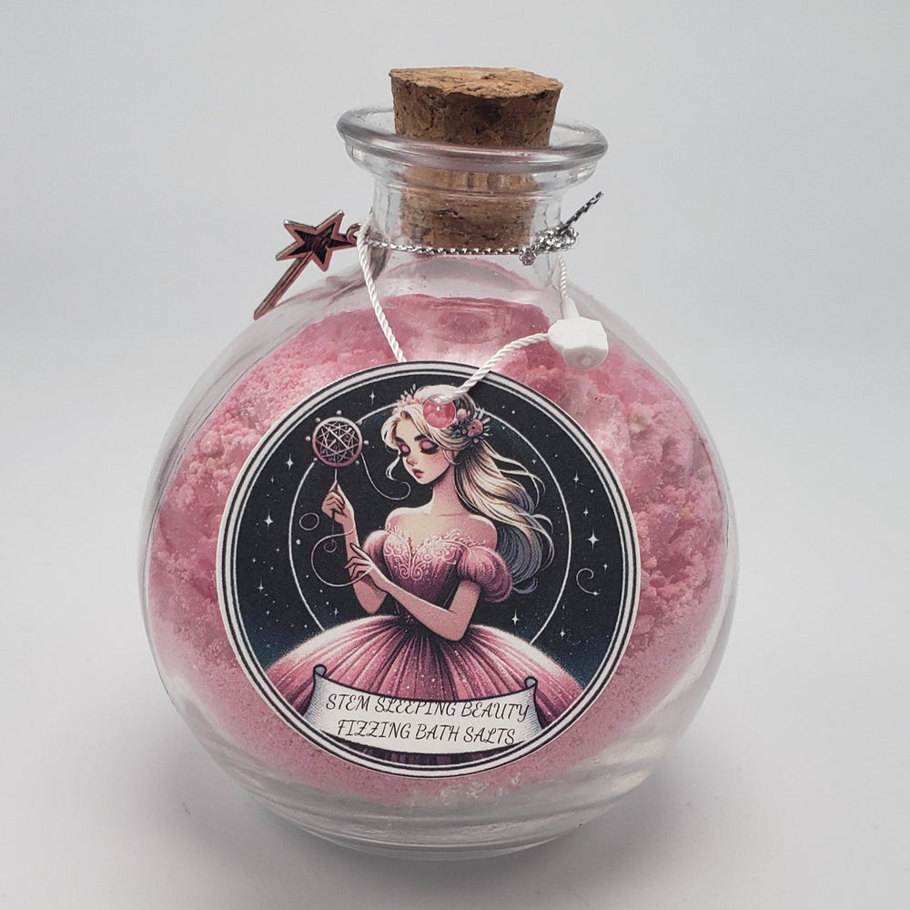 STEM Sleeping Beauty's Fizzing Bath Salts - Page -Turner Bath & Body