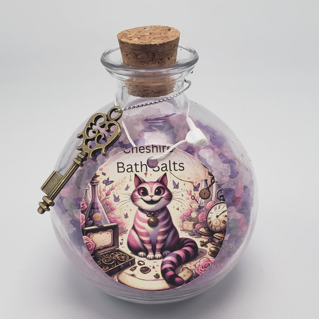 Cheshire Cath Bath Salts - Page -Turner Bath & Body