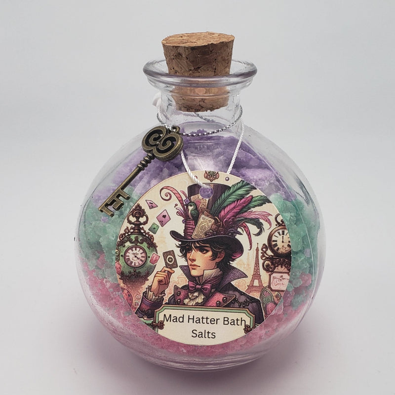 Mad Hatter Bath Salts - Page -Turner Bath & Body