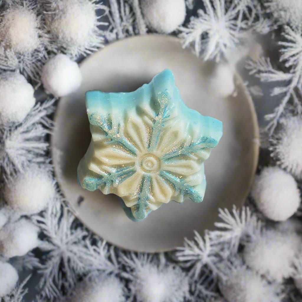 snow queen soap