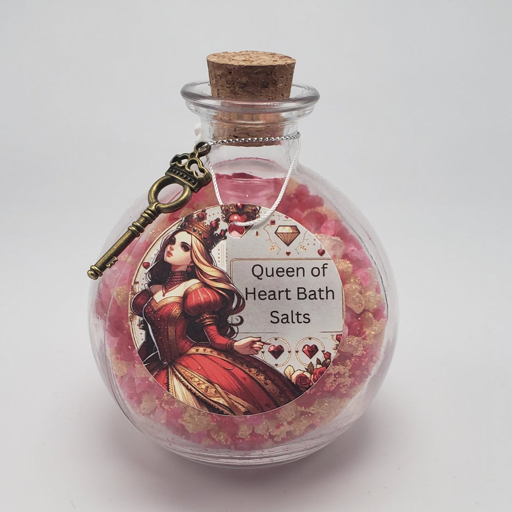 Queen of Heart Bath Salts