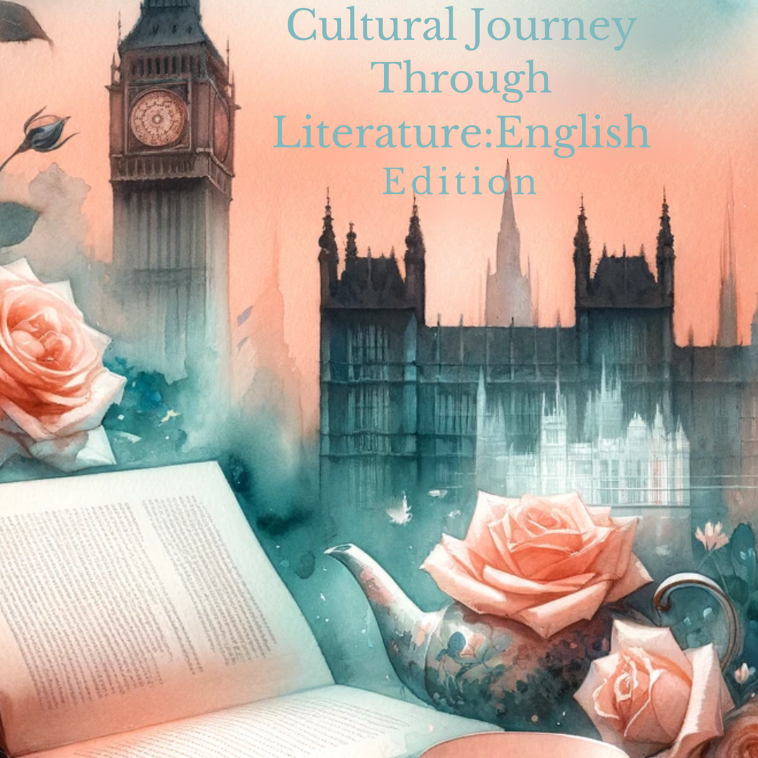 Cultural Journey through Literature Quarterly Subscription Box - Page -Turner Bath & Body