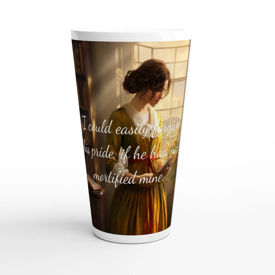 Austen's Reverie Latte Mug - Page -Turner Bath & Body