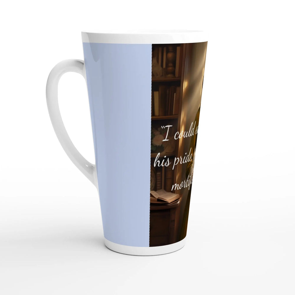 Austen's Reverie Latte Mug - Page -Turner Bath & Body