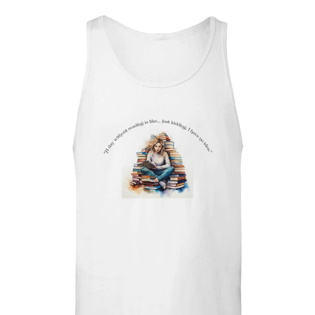 Bibliophile's Dream Premium Unisex Tank Top - Page -Turner Bath & Body