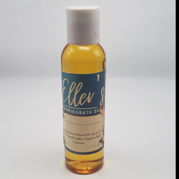 Ellen's Foaming Bath Oil - Page -Turner Bath & Body