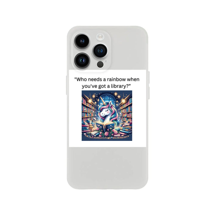 Bibliophile's Dream Flexi Phone Case - Page -Turner Bath & Body