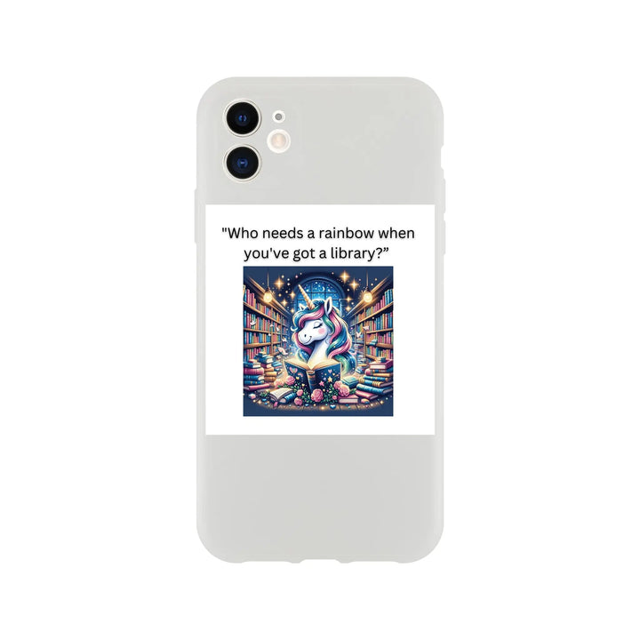 Bibliophile's Dream Flexi Phone Case - Page -Turner Bath & Body