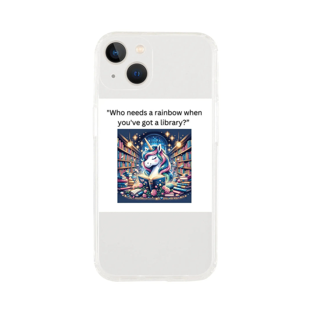 Bibliophile's Dream Flexi Phone Case - Page -Turner Bath & Body