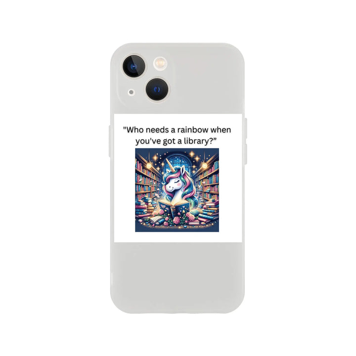 Bibliophile's Dream Flexi Phone Case - Page -Turner Bath & Body