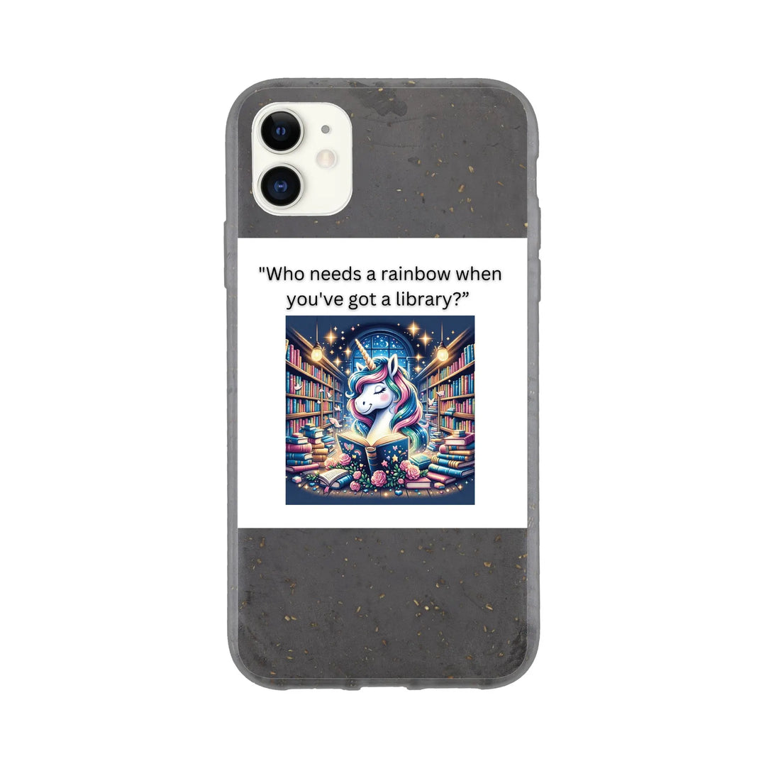 Bibliophile's Dream Flexi Phone Case - Page -Turner Bath & Body