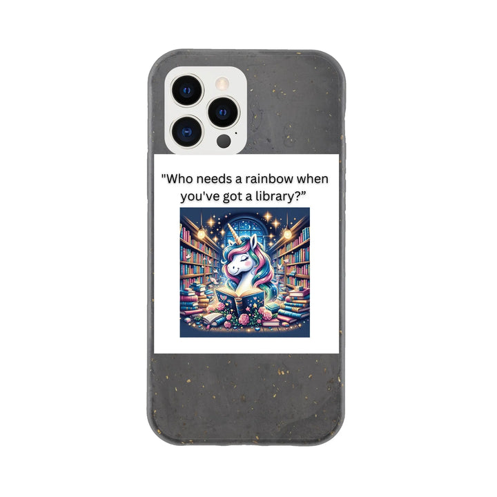 Bibliophile's Dream Flexi Phone Case - Page -Turner Bath & Body